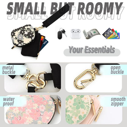 Floral Pouch Wristlet - CLOSES 11/9