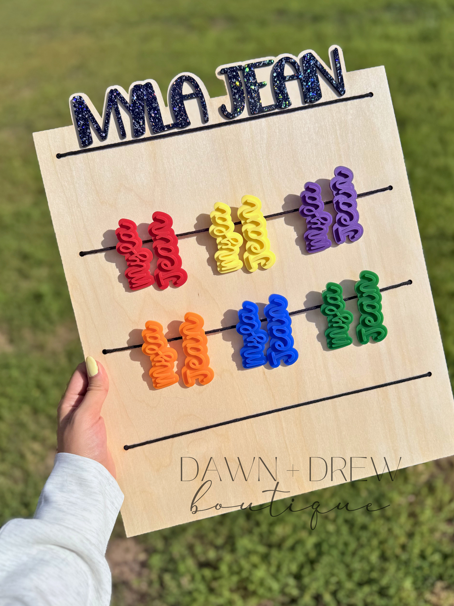 Custom Accessories Holder - CLOSES 6/20