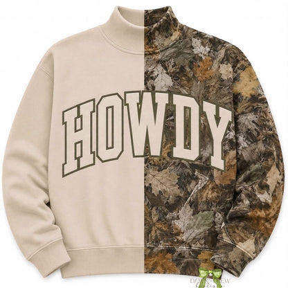 Custom Split Mock Necks — CLOSES 9/7
