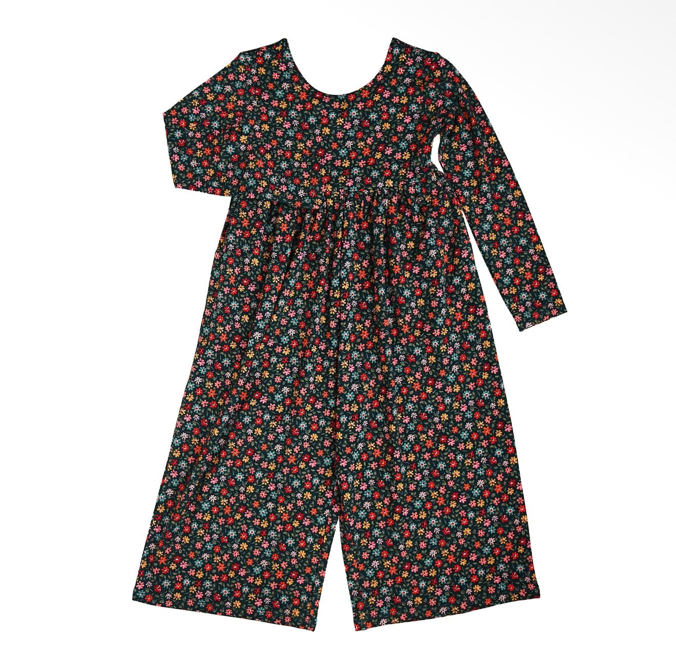Isabelle Bamboo - Wide Leg Jumpsuit
