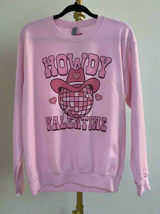 Howdy Valentine Crewneck