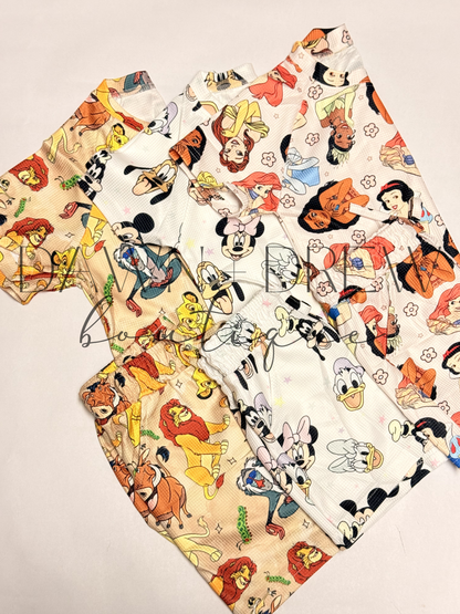 Custom Waffle Short Sleeve & Shorts - CLOSES 10/5