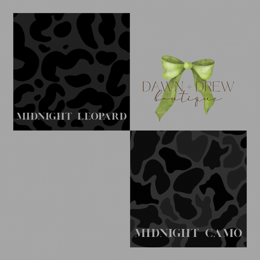 MIDNIGHT BAMBOO - CLOSES 6/4