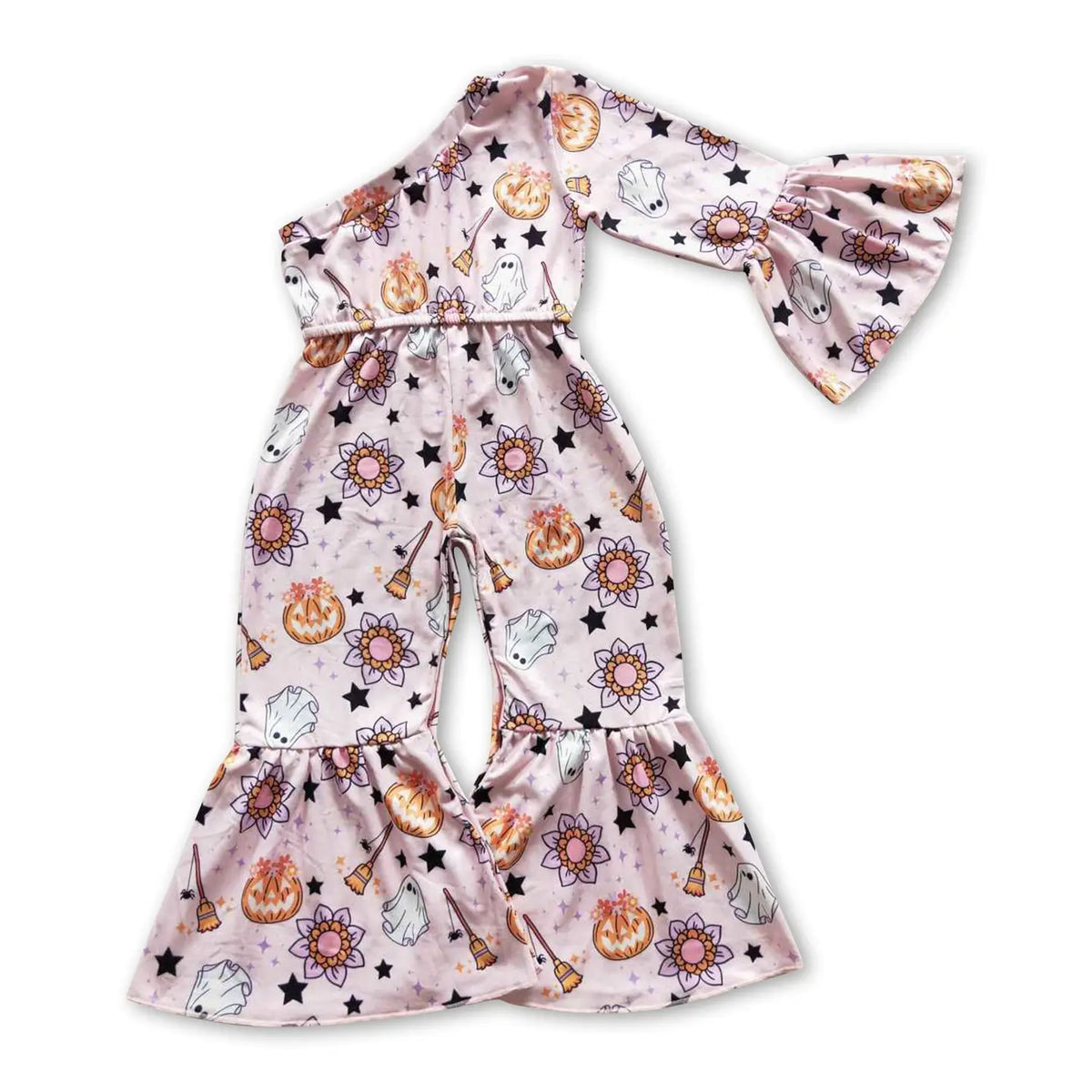 Ghost One Shoulder Jumpsuit