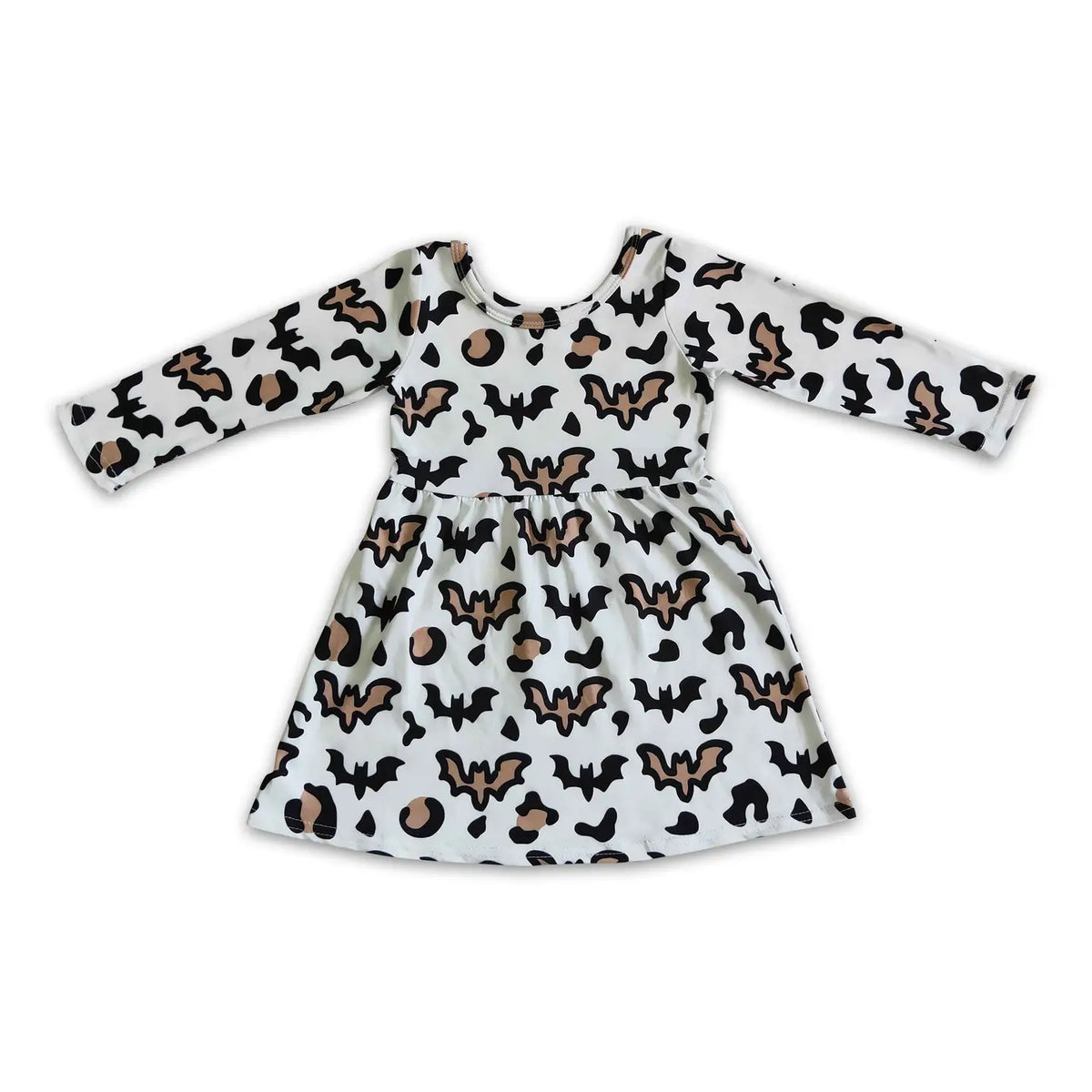 Cheetah Bats Dress
