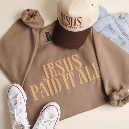 Jesus Paid It All Crewneck