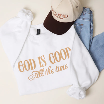 God is Good, All the Time Crewneck