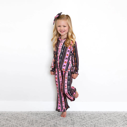 Lydia Bamboo - Ruffle Set