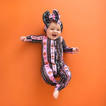 Lydia Bamboo - Ruffle Zippie