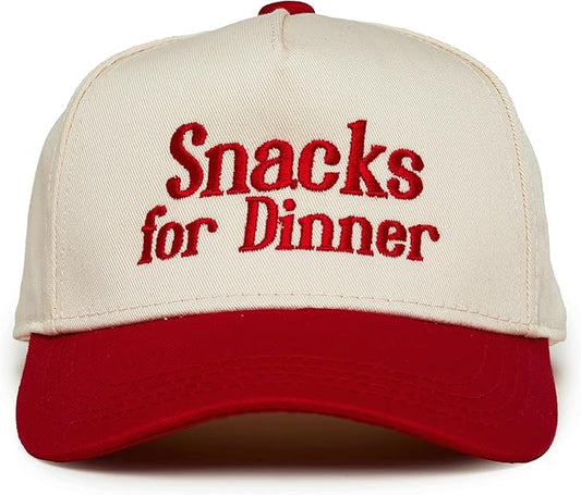 Snacks for Dinner Kid's Hat