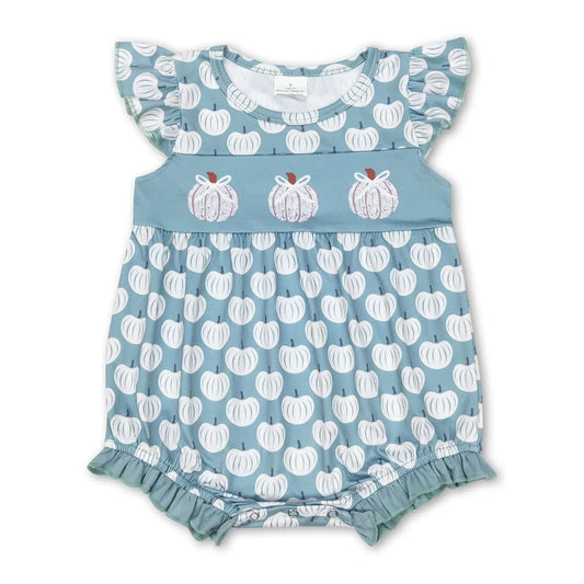 White Pumpkin Romper