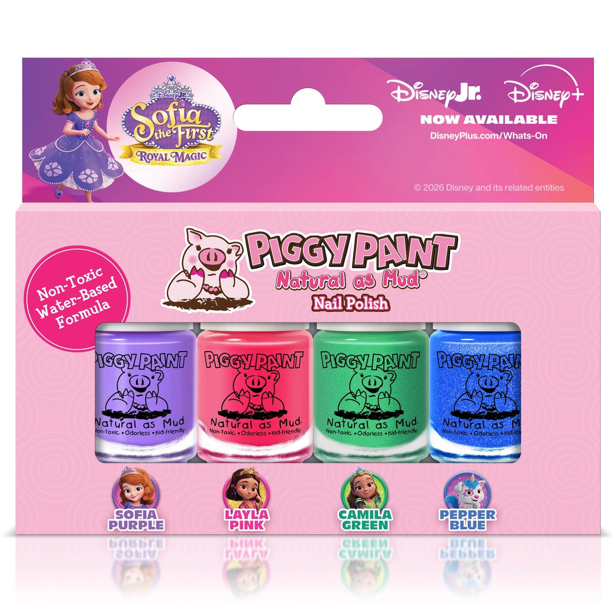 Sofia the First Piggy Paint Box Set