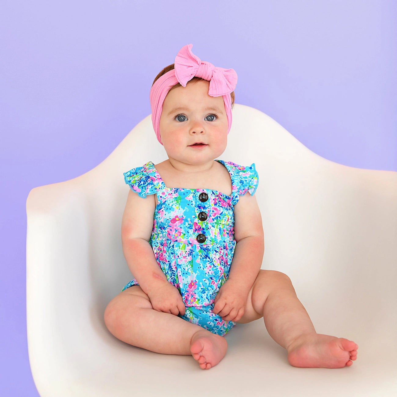 Ella Bamboo - Flutter Bubble Romper