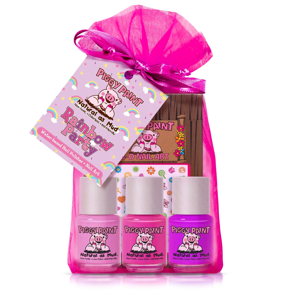 Rainbow Party Piggy Paint Bundle