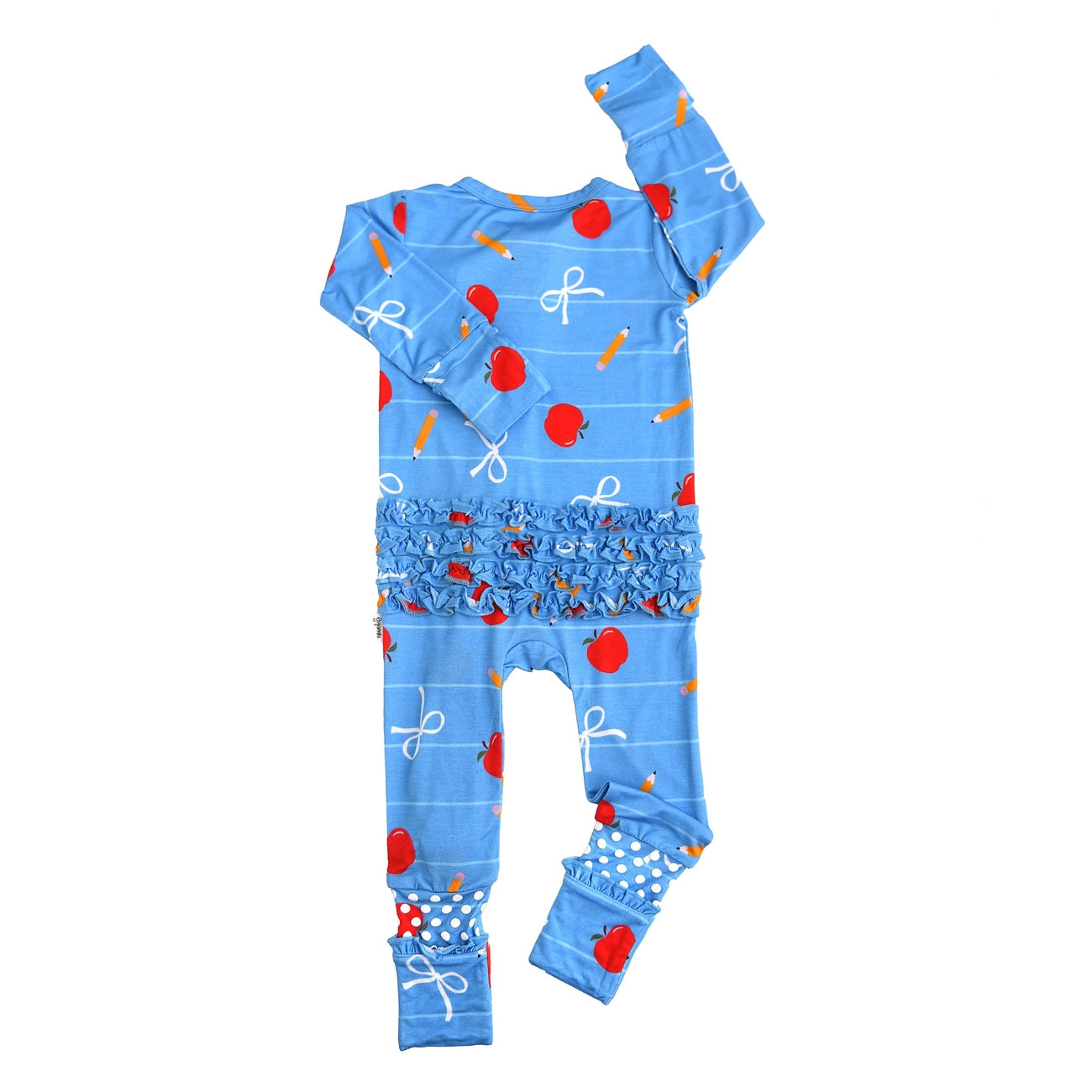 Quinn Bamboo - Ruffle Zippie