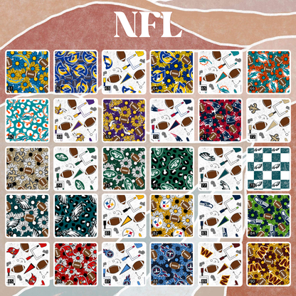 Custom Football Team Clips — CLOSES 6/19