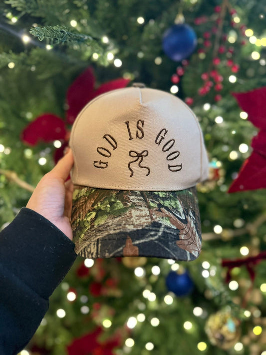God Is Good Hat — Closing 11/26