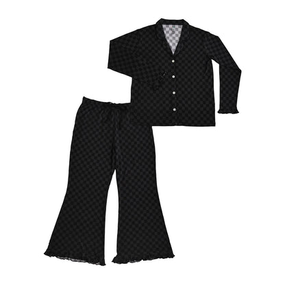 Frankie Bamboo - Women's Ruffle Set
