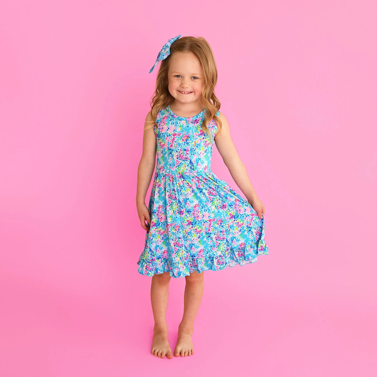 Ella Bamboo - Tank Twirl Dress