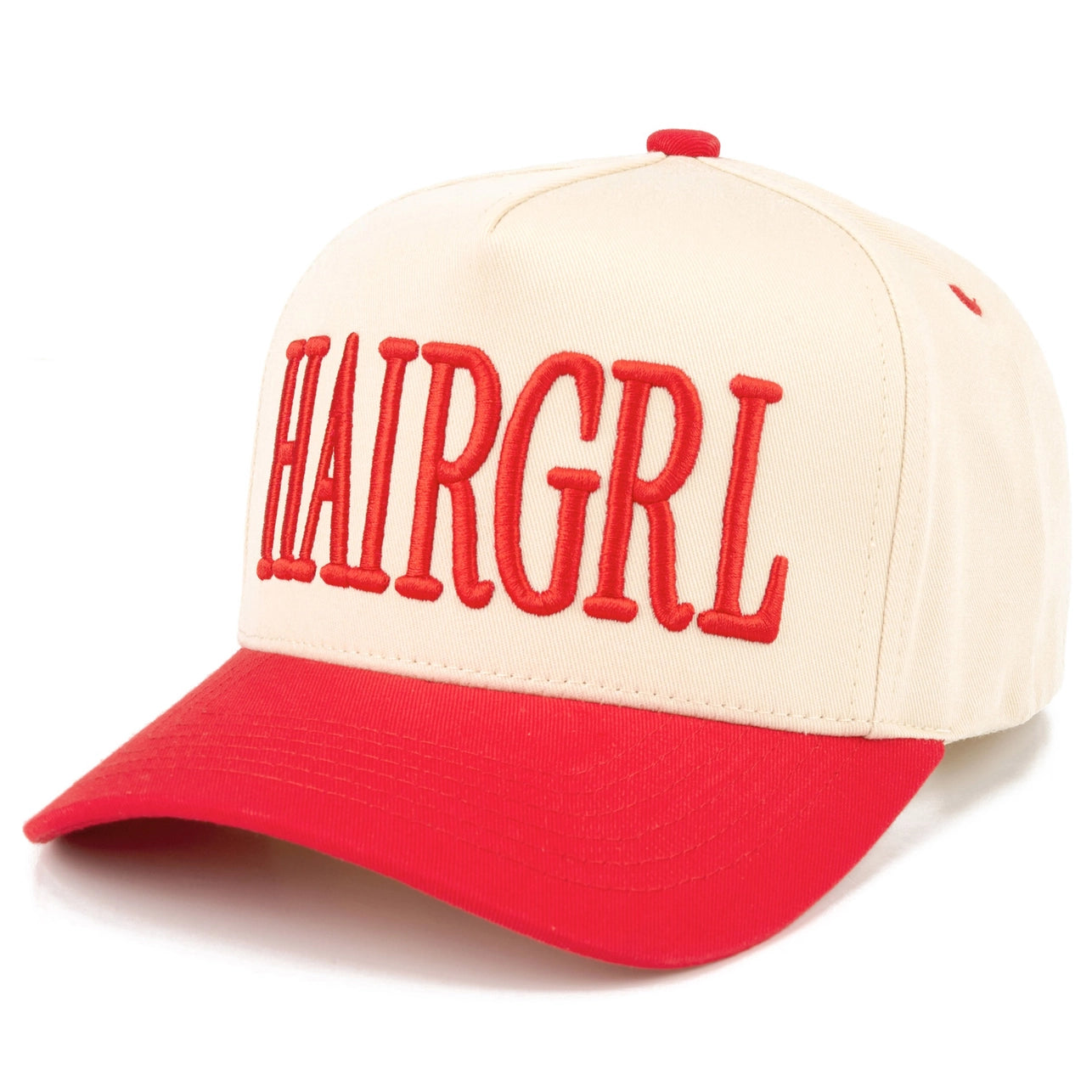 HAIRGRL Embroidered Snapback Trucker Hat