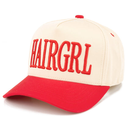HAIRGRL Embroidered Snapback Trucker Hat
