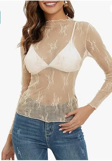 Lace Layering Top - CLOSES 11/9