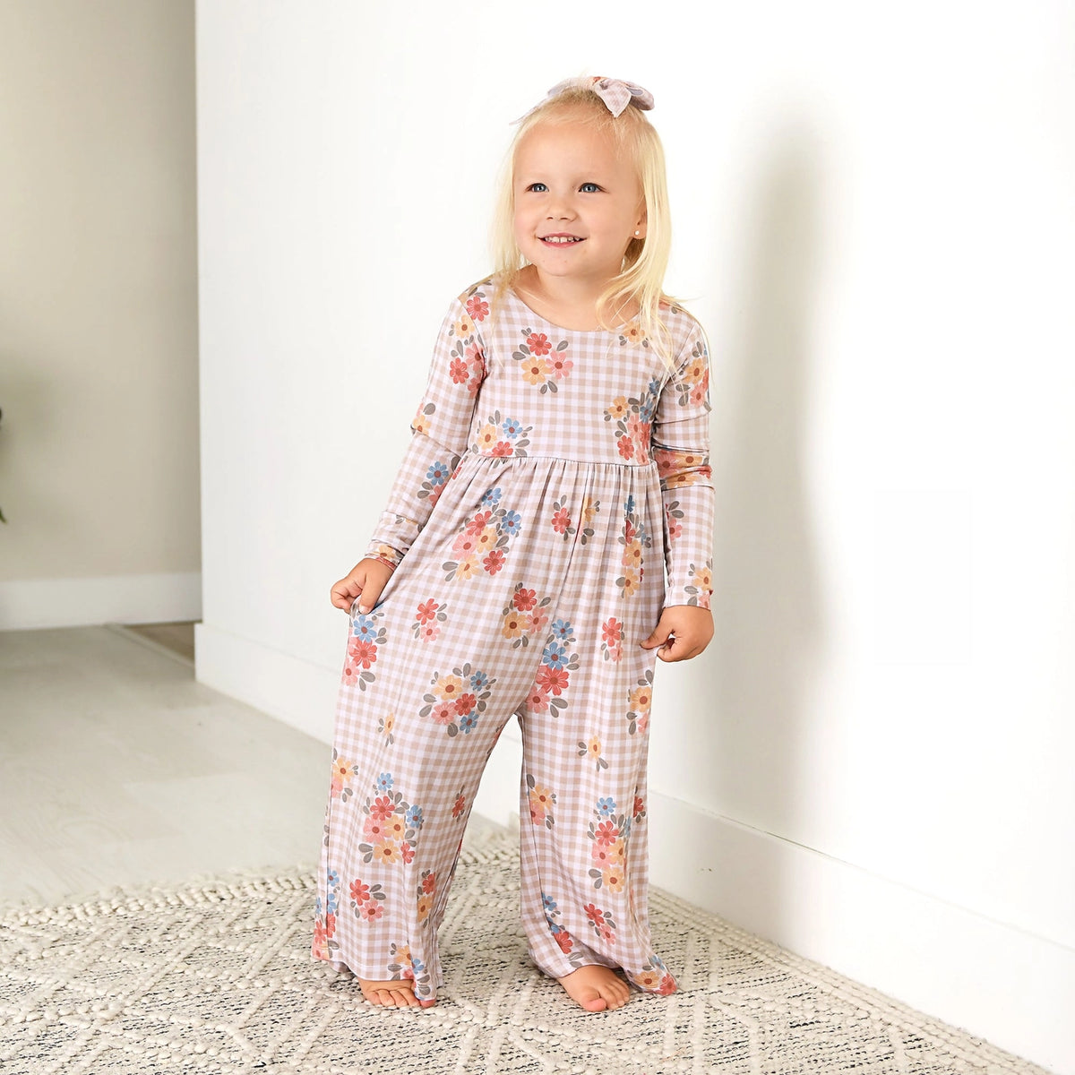 Callie Bamboo - Wide Leg Jumpsuit
