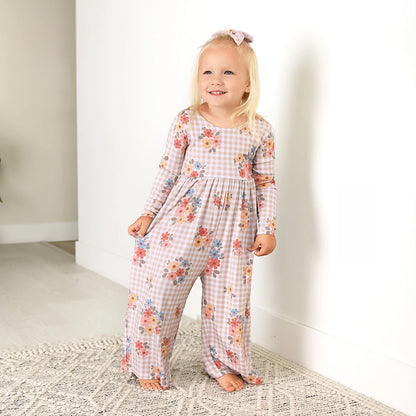 Callie Bamboo - Wide Leg Jumpsuit