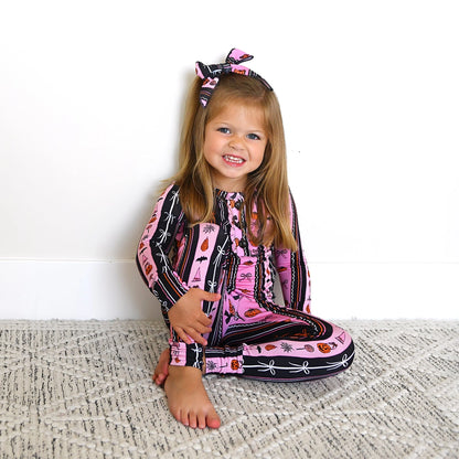Lydia Bamboo - 2-Piece Button Set