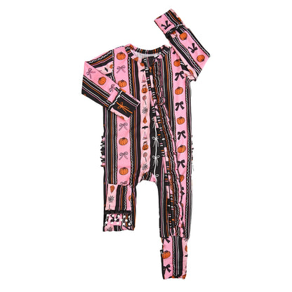 Lydia Bamboo - Ruffle Zippie