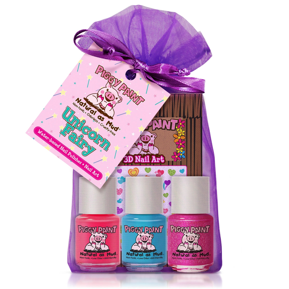 Unicorn Fairy Piggy Paint Bundle