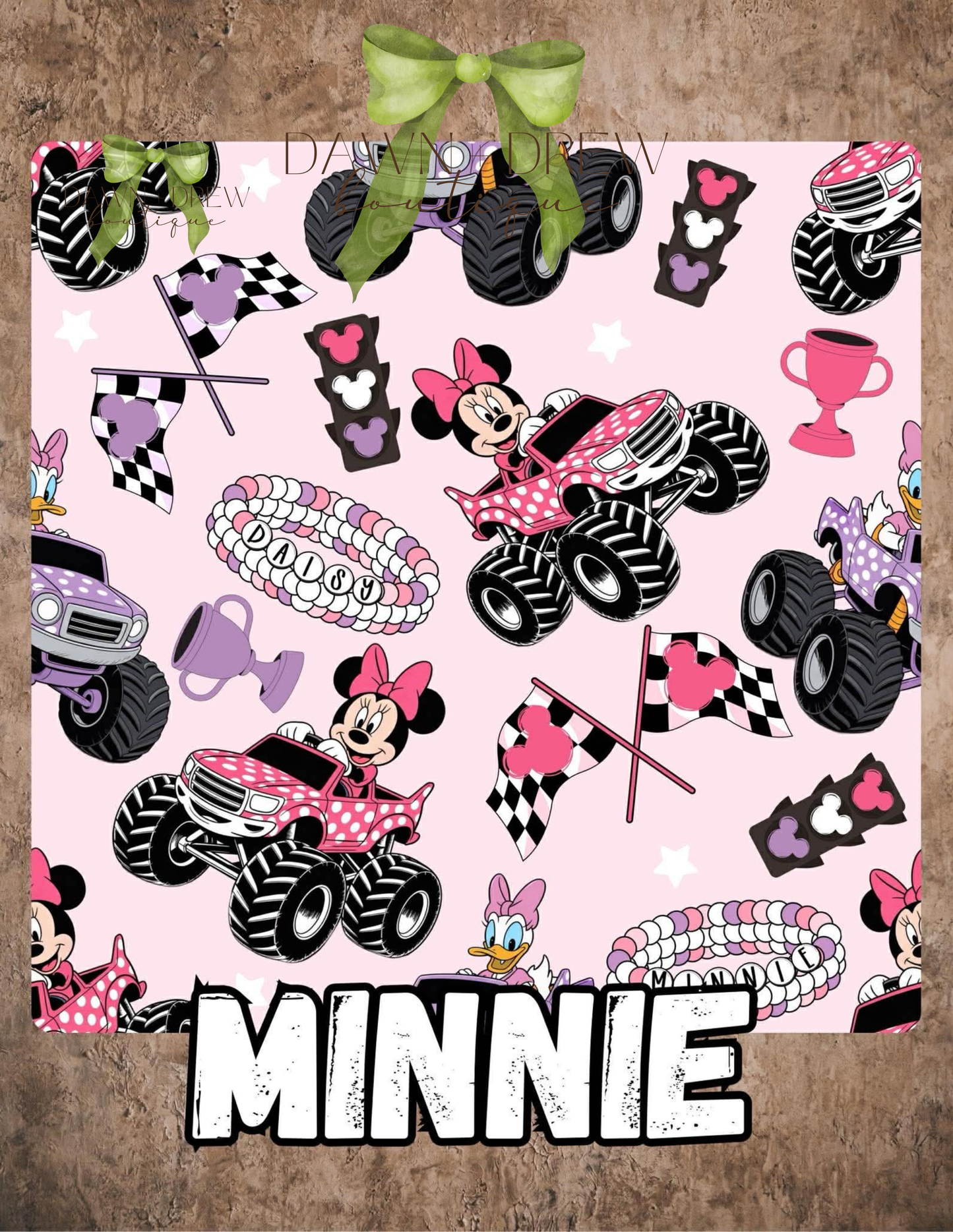 MONSTER MAYHEM BAMBOO — CLOSES 2/26