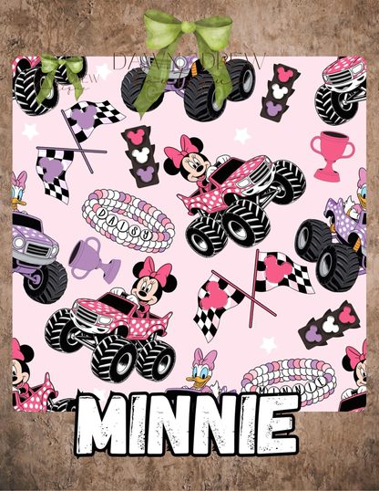 MONSTER MAYHEM BAMBOO — CLOSES 2/26