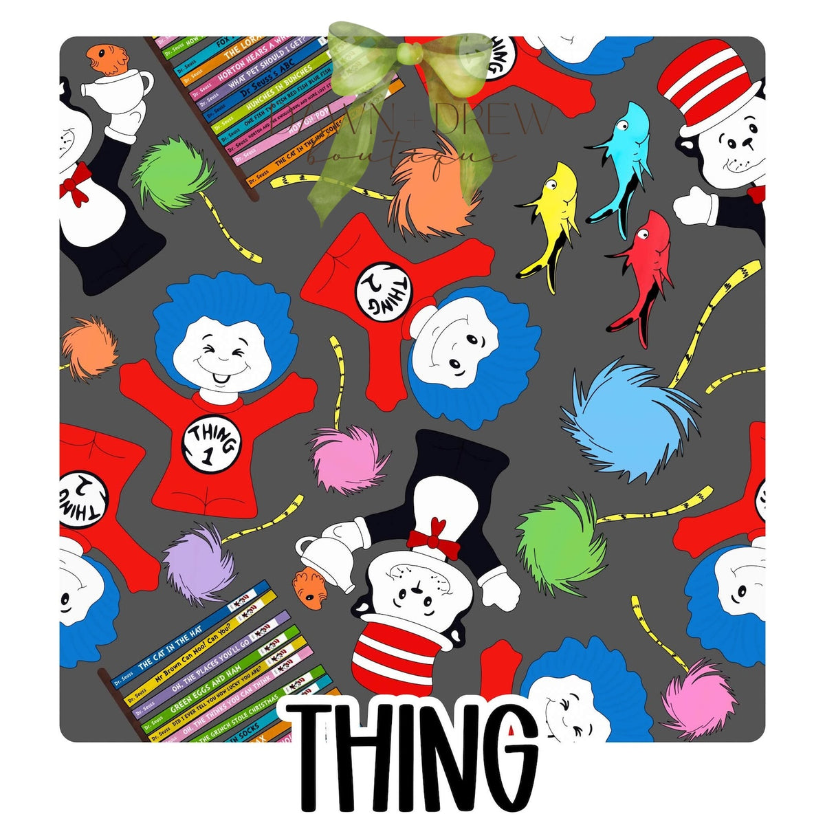 LITTLE FRIENDS BAMBOO — CLOSES 10/12