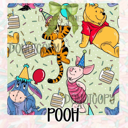 PARTY TIME BAMBOO — CLOSES 7/31