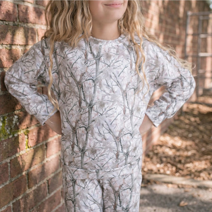 Winter Woodland Camo Lounge Set