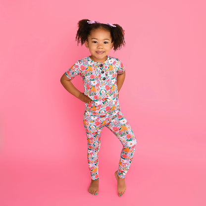 Cecelia Bamboo - 2 Piece PJ Set