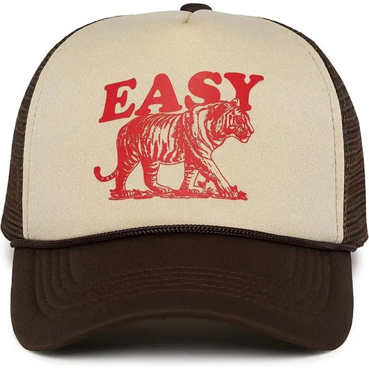 Easy Tiger Foam Trucker Hat