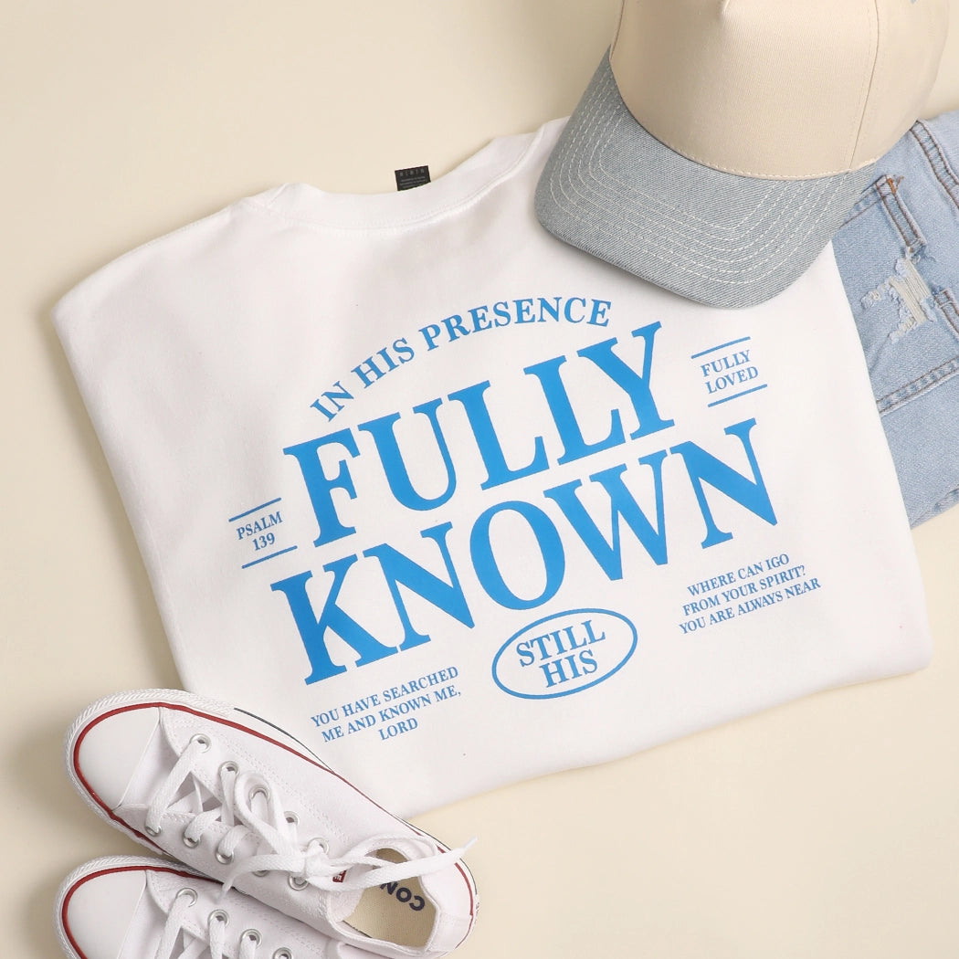 Fully Known Psalm 139 Crewneck