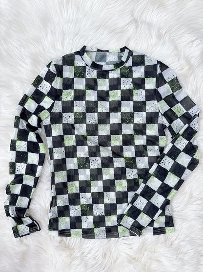 Spooky Mesh Tops