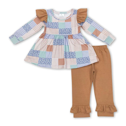 Patchwork Tunic & Pants