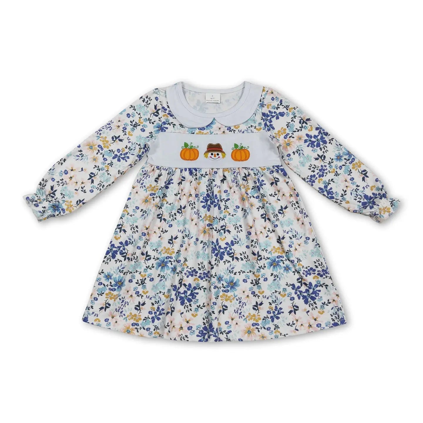 Scarecrow Pumpkin Dress
