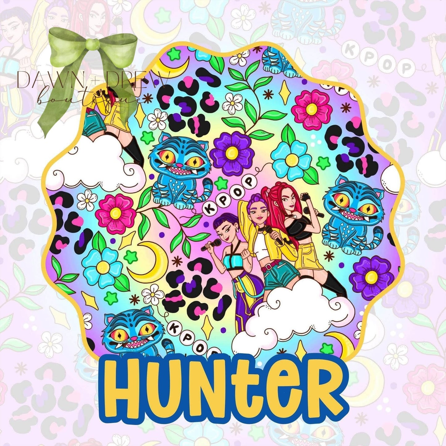 CHARACTER CHAOS BAMBOO — CLOSES 9/14