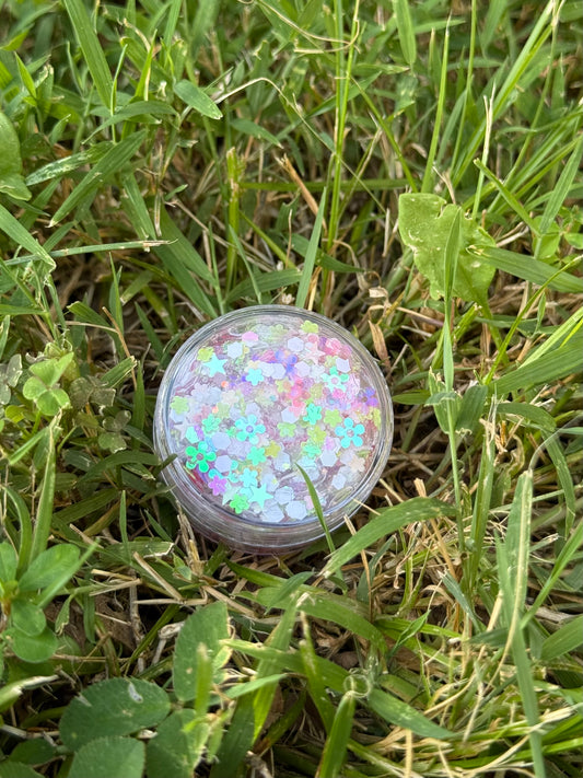 HAIR GLITTER: Fairy Garden