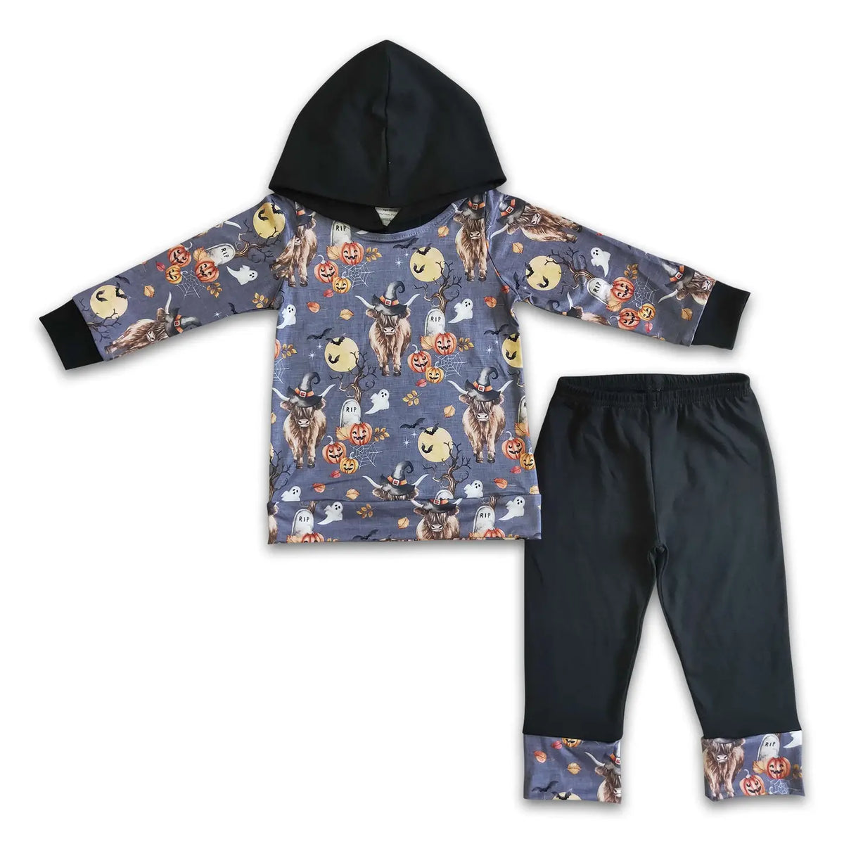 Highland Halloween Hoodie & Jogger Set