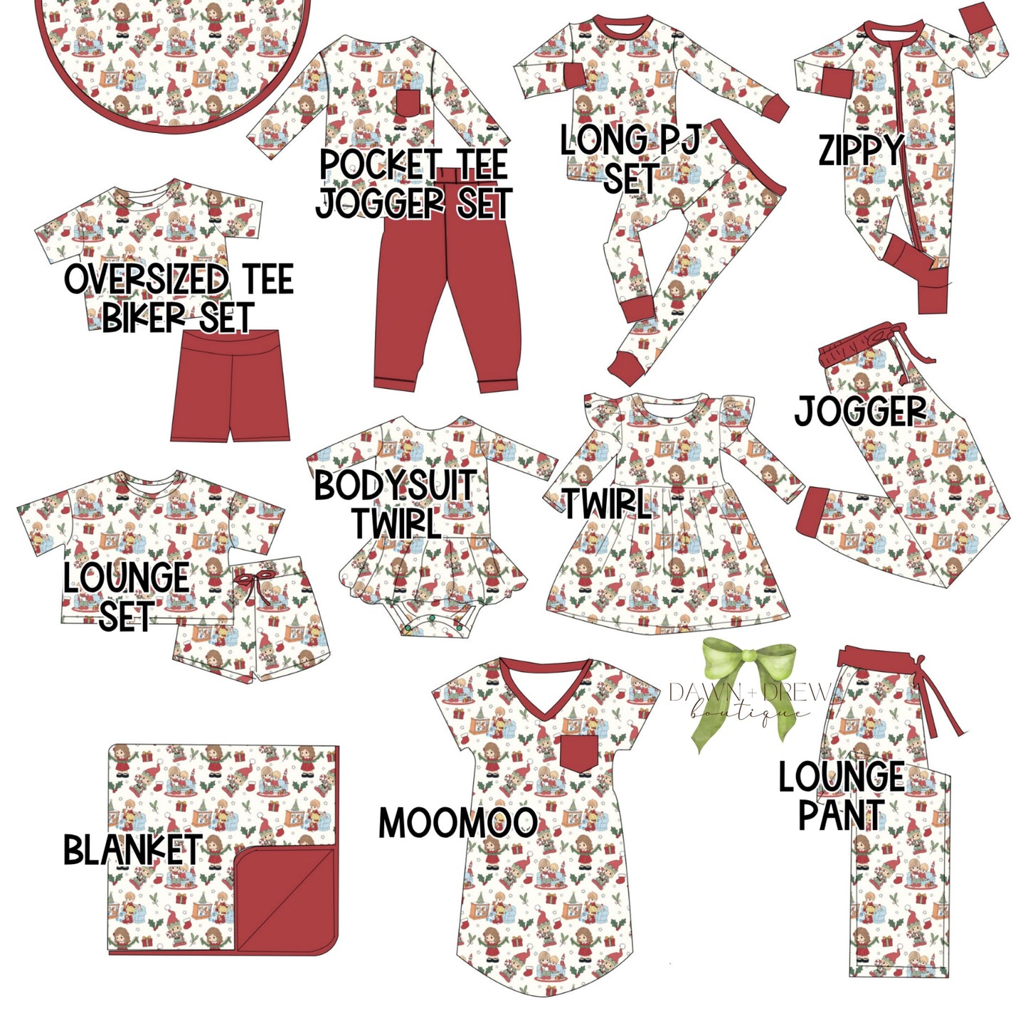 MERRY LITTLE MASHUP BAMBOO - CLOSES 6/29
