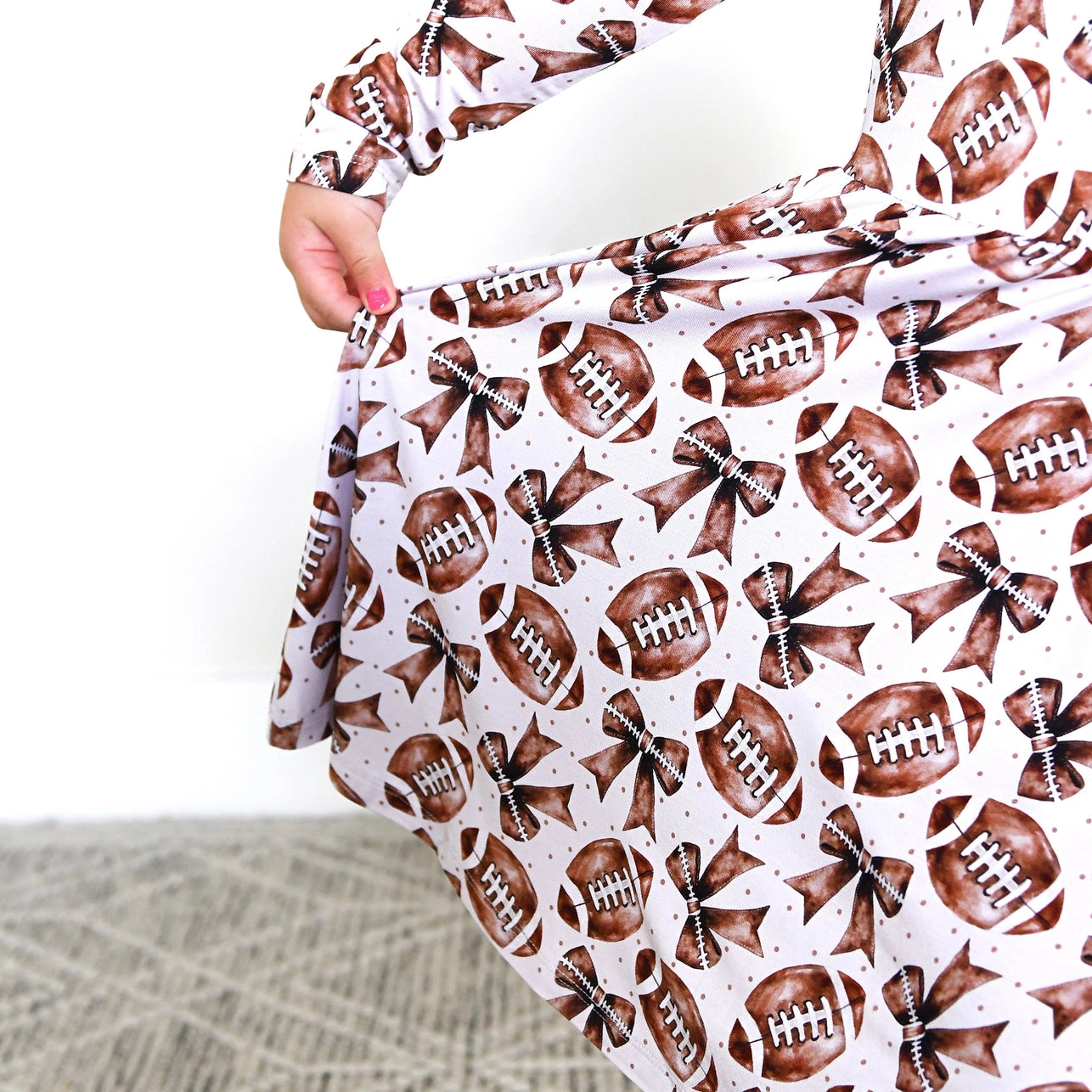 Blaire Bamboo - Button Twirl Dress