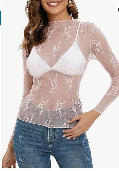 Lace Layering Top - CLOSES 11/9