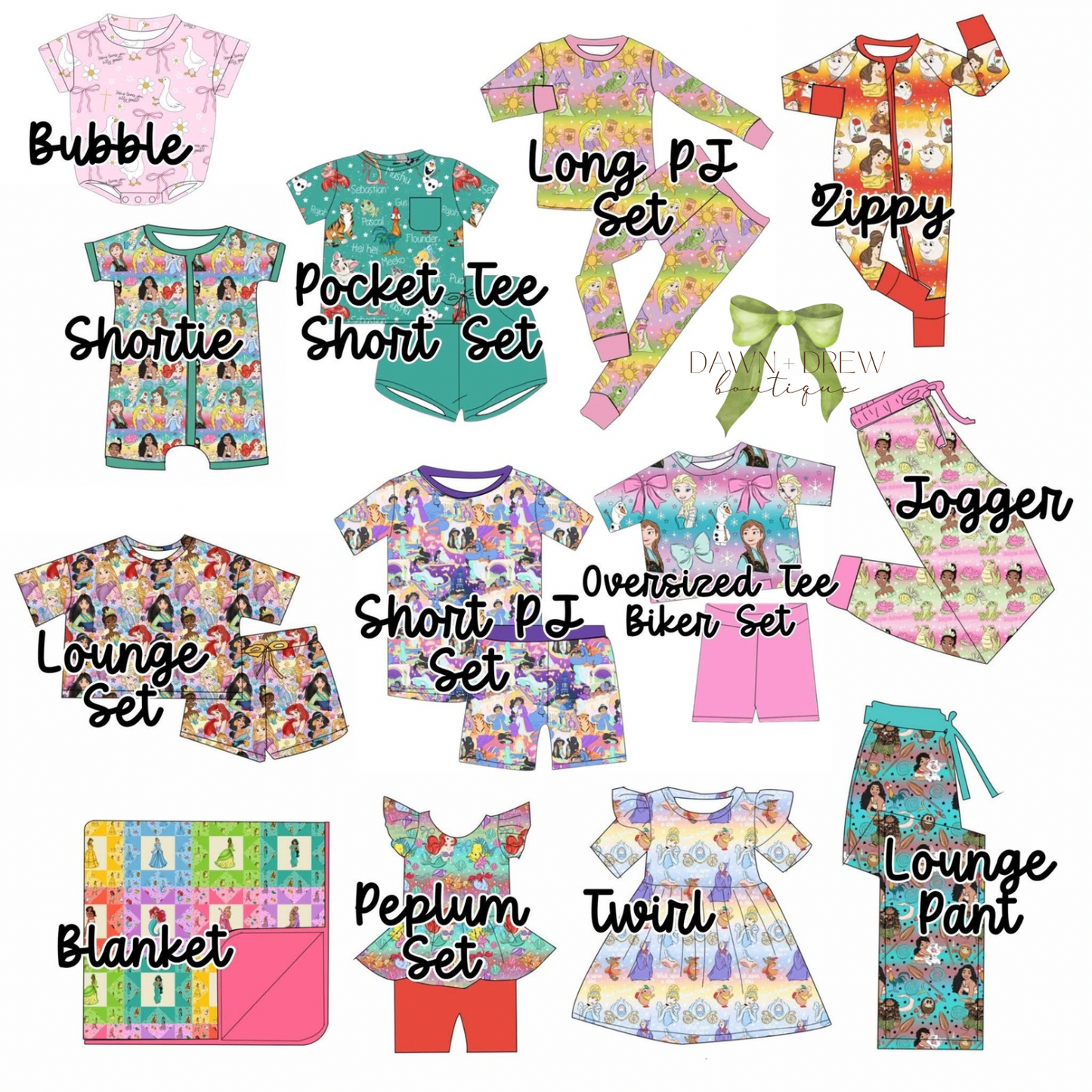 PRINCESS ERA BAMBOO - CLOSES 8/13