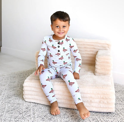 Landon Bamboo - 2-Piece Button Set